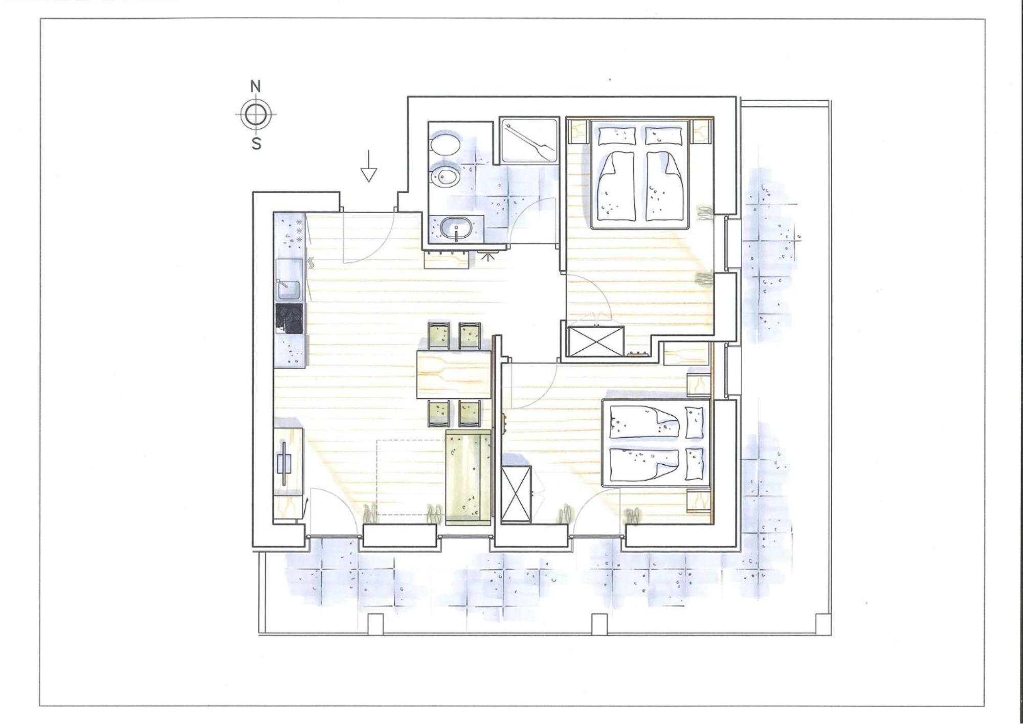Ariala Apartments Falzes Εξωτερικό φωτογραφία